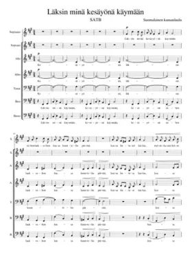 Läksin minä kesäyönä käymään