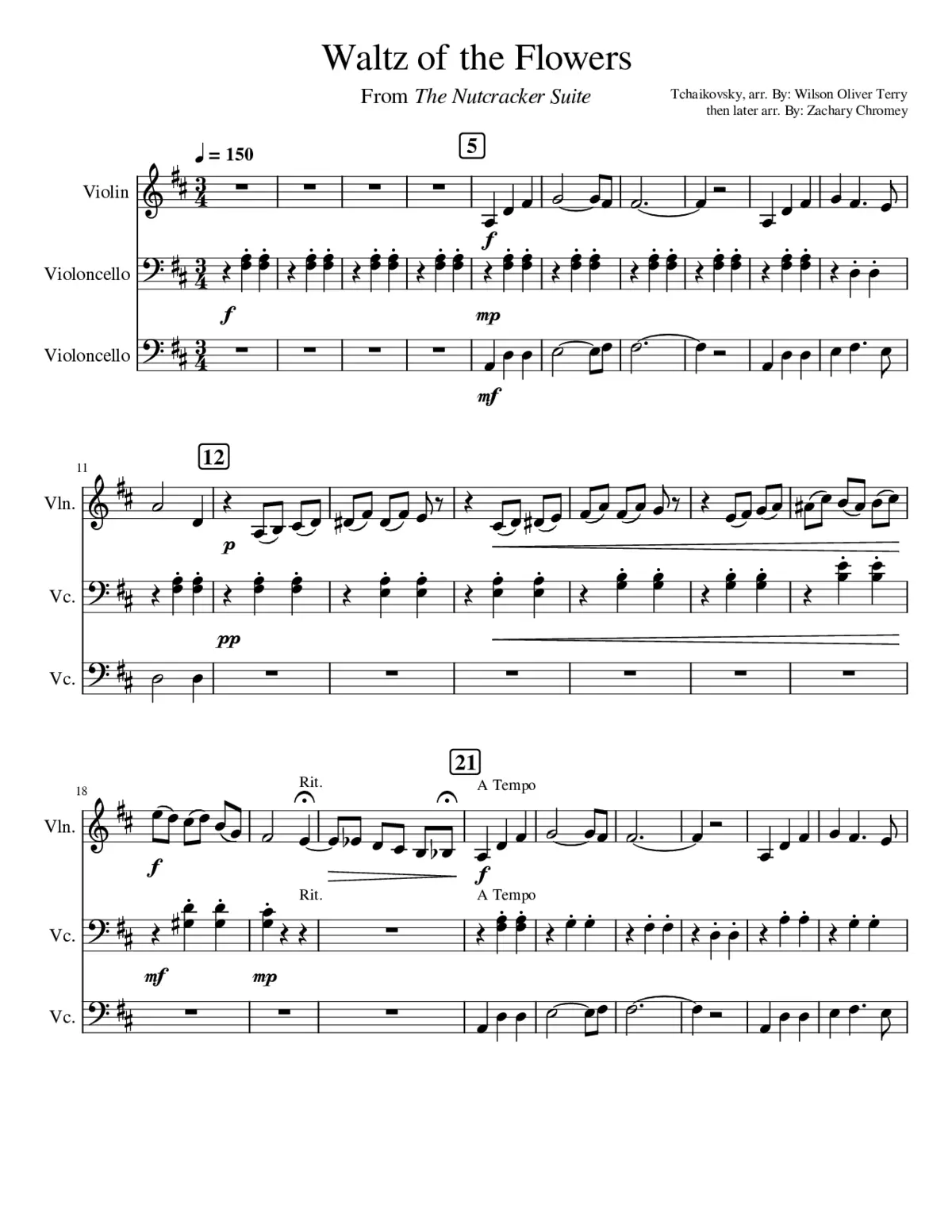 The Nutcracker (ballet) Op.71 - Page 1