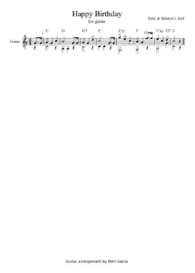 Happy Birthday to You