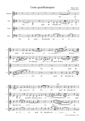 Credo quod Redemptor