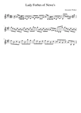 Lady Forbes of Newe's