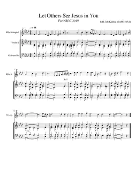 let others see jesus in you