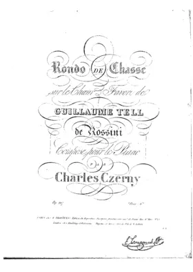 Rondeau de chasse