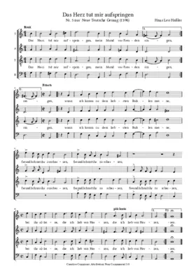 Das Herz tut mir aufspringen