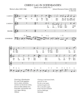 Christ lag in Todesbanden