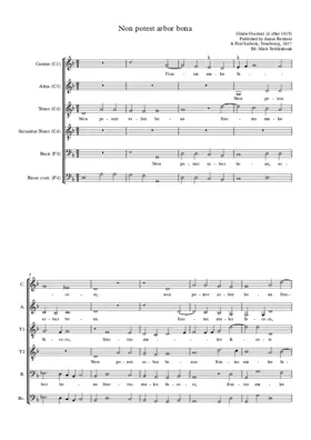 Non potest arbor bona