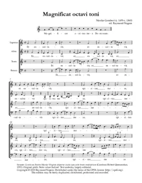 Magnificat octavi toni