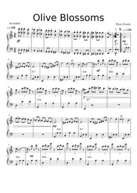 Olive Blossoms