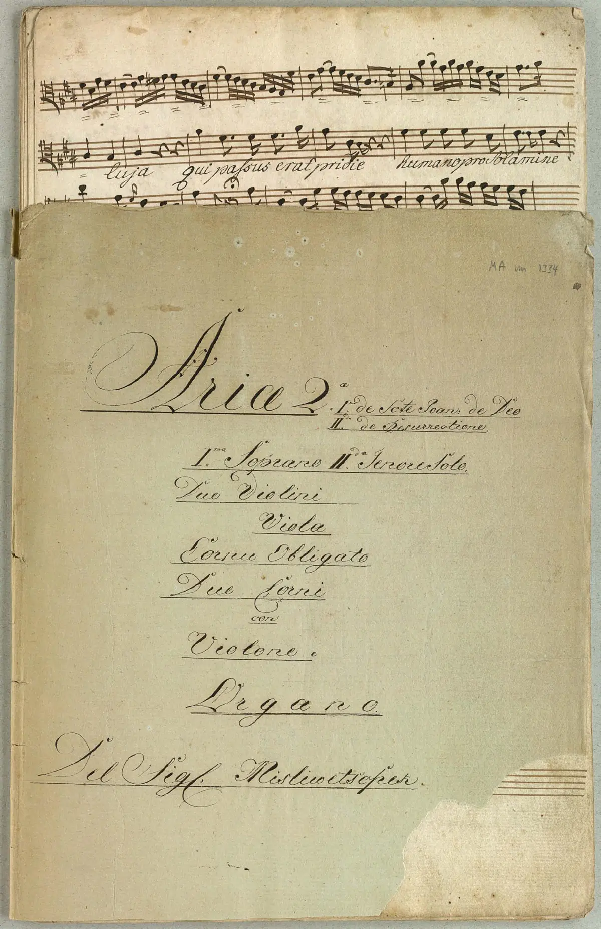 2 Arias - Page 1