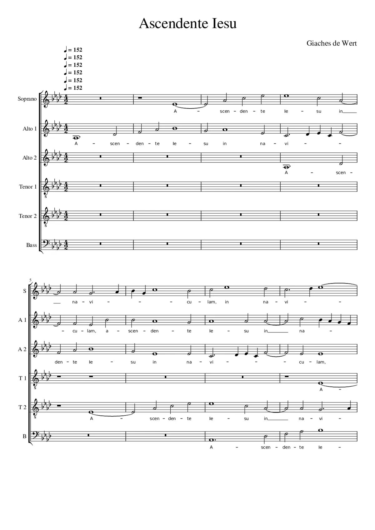 Ascendente Iesu - Page 1