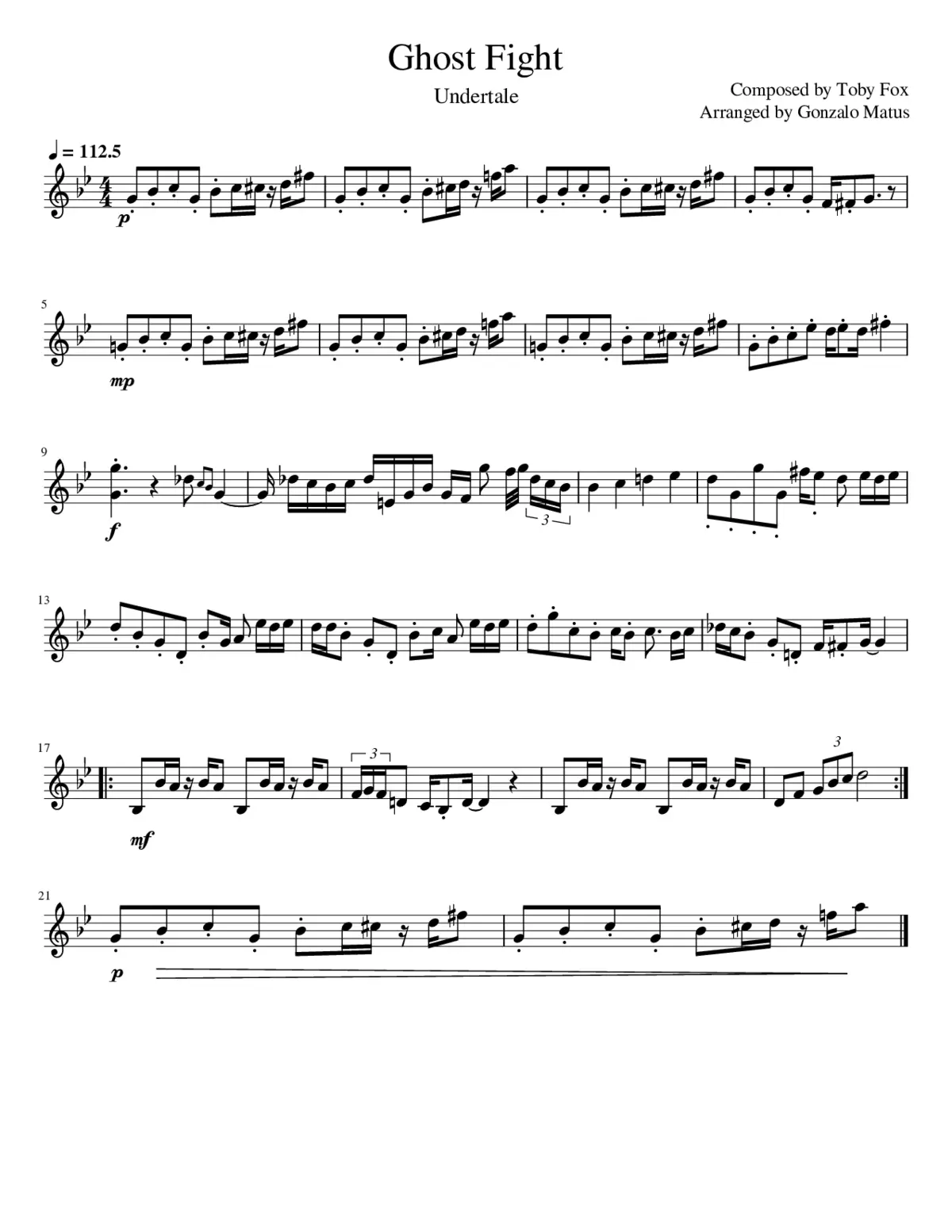 Ghost Fight - Page 1