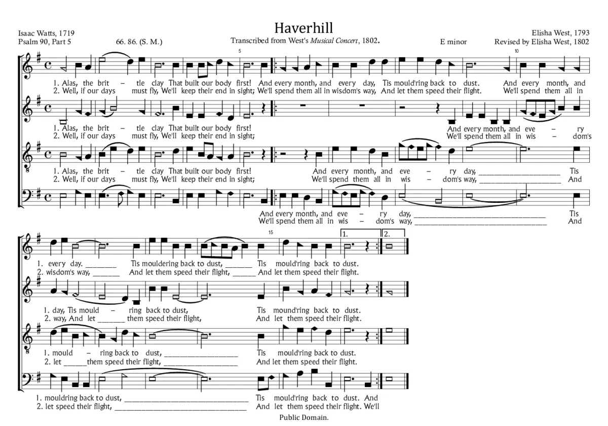 Haverhill - Page 1