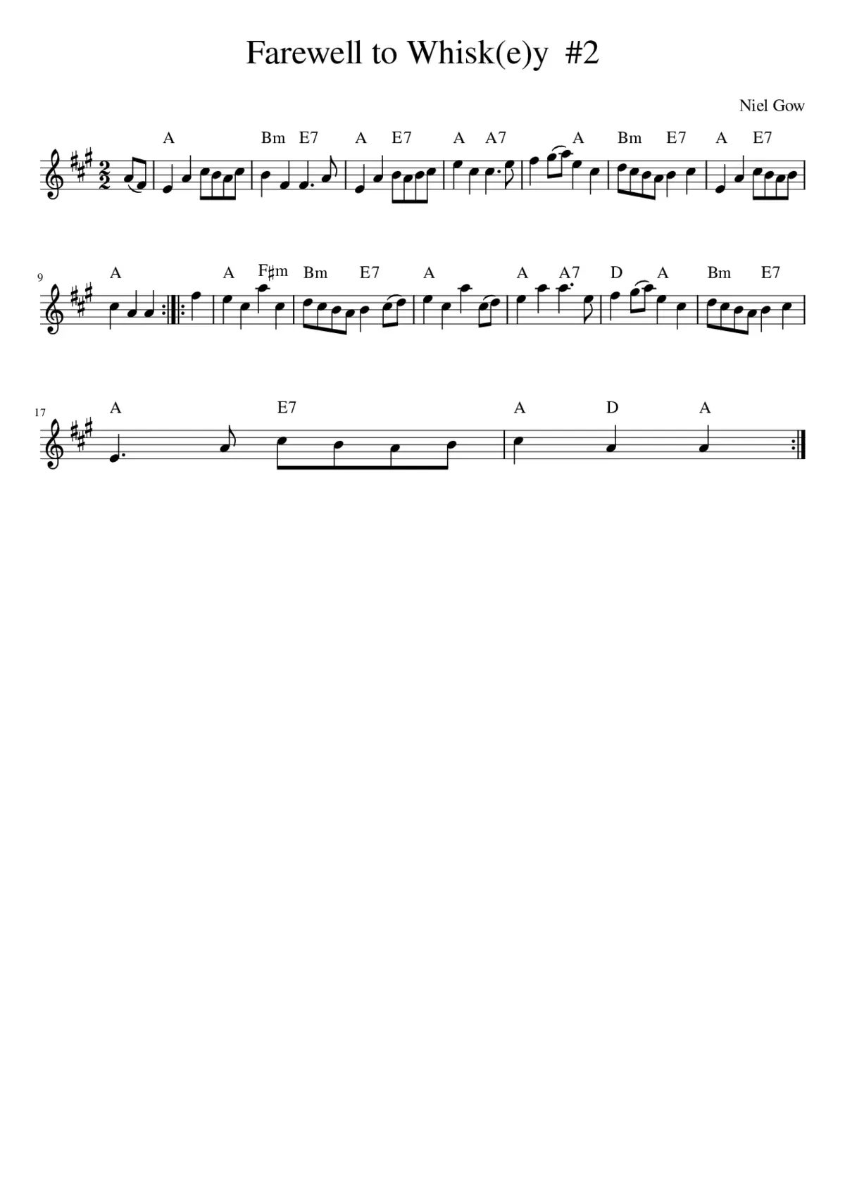 Farewell to Whisk(e)y 2 - Page 1