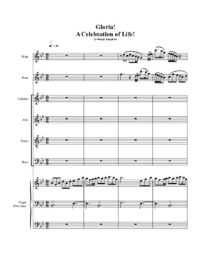 Gloria! A Celebration of Life!