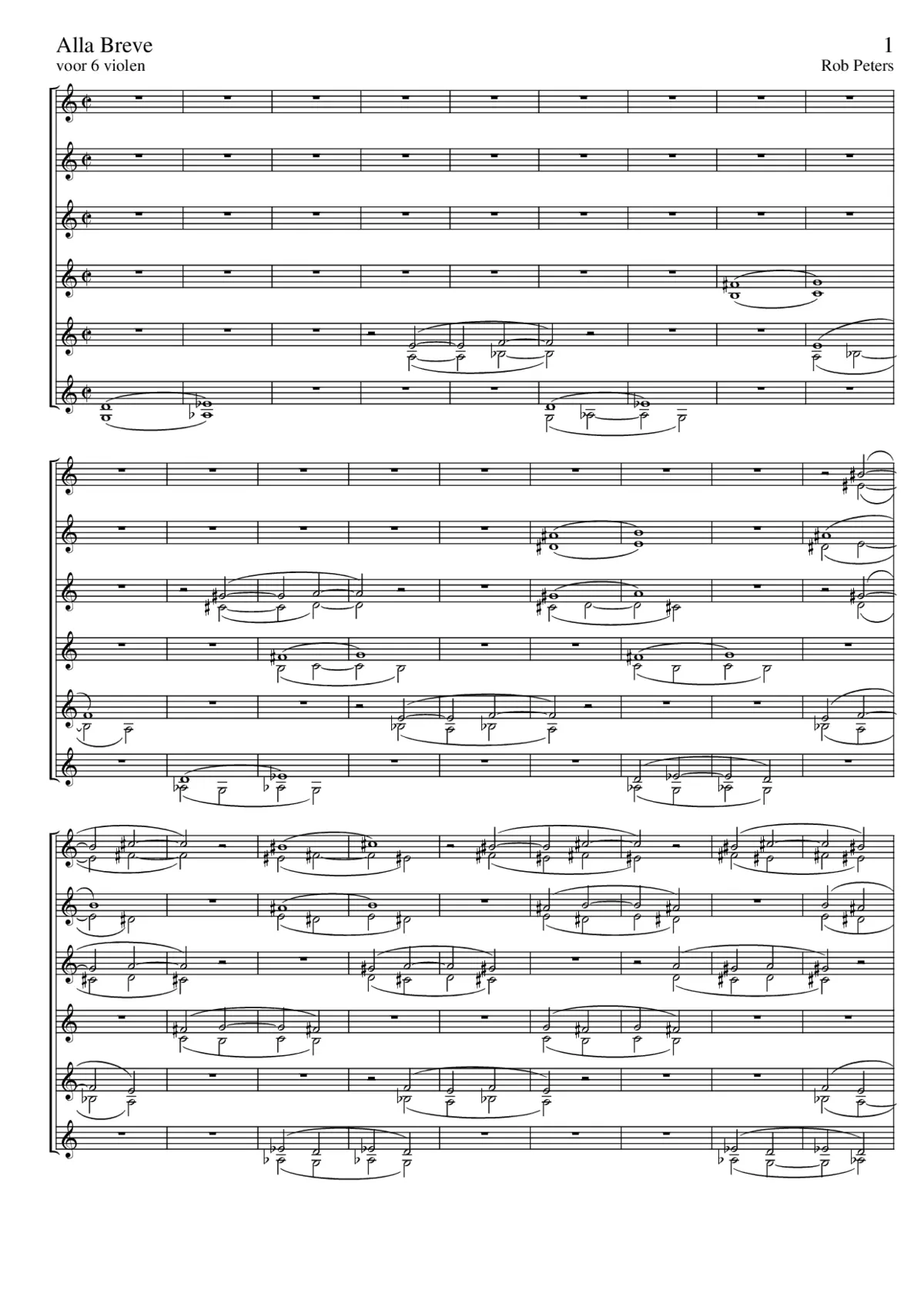 3 Pieces for Strings, Op.99 - Page 1