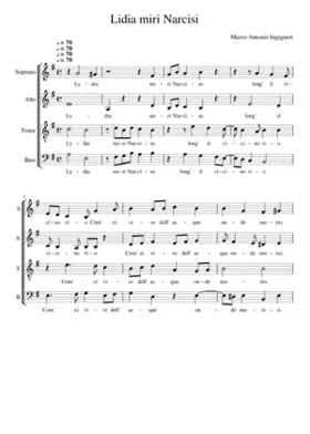 Lidia miri Narciso