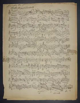 3 Preludes for Solo Violin