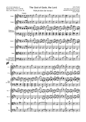 The God of Gods, the Lord