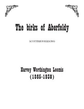 The birks of Aberfeldy