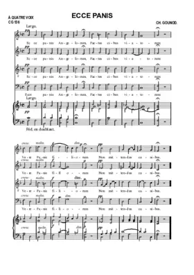 Ecce panis, CG 136