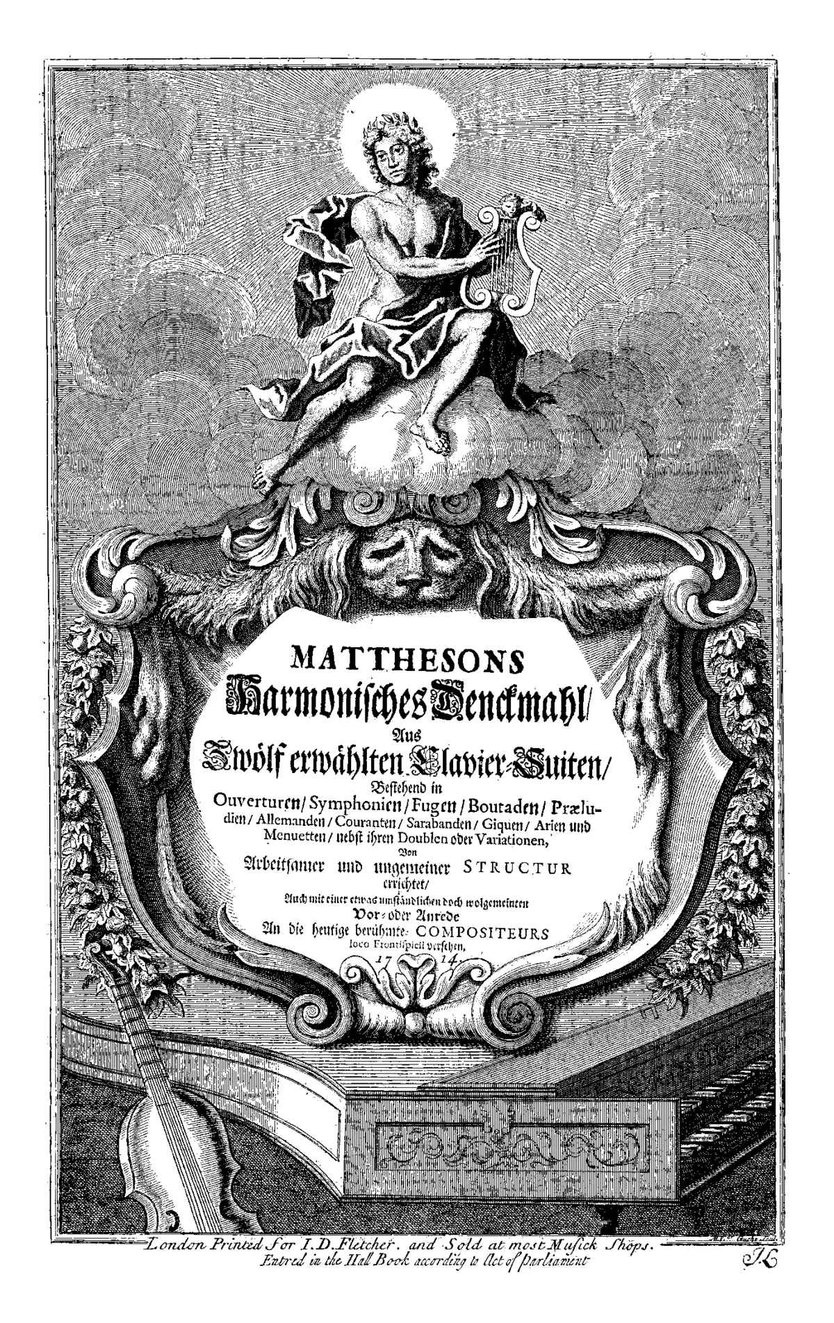 Pièces de clavecin en deux volumes - Page 1