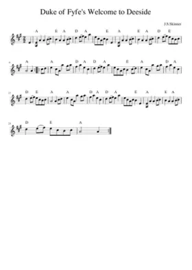 Duke of Fyfe's Welcome to Deeside