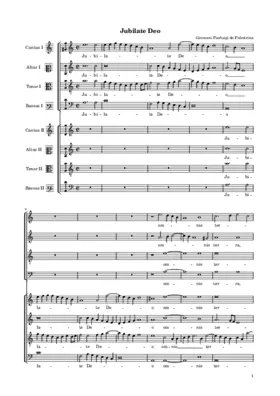 Jubilate Deo a 8