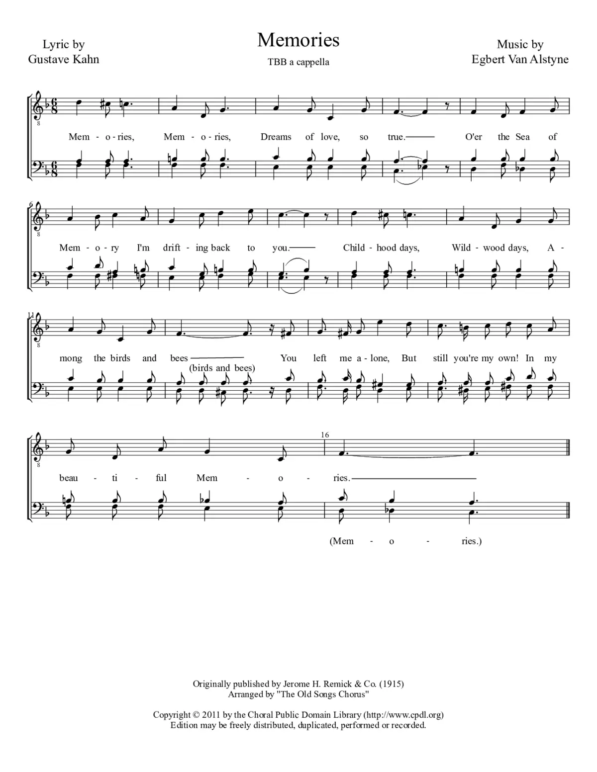 Memories - Page 1