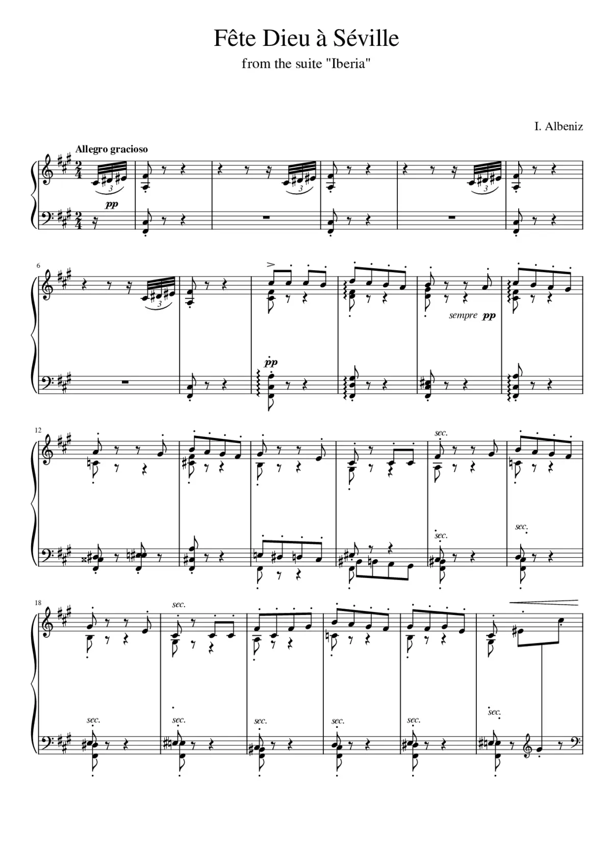 Iberia - Page 1