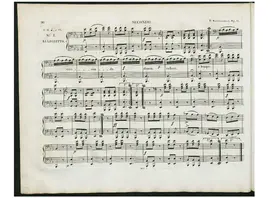 Trois Pieces faciles pour piano à quatre mains