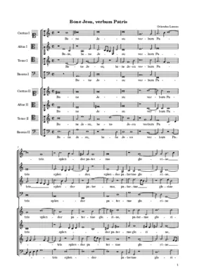 Bone Jesu verbum Patris
