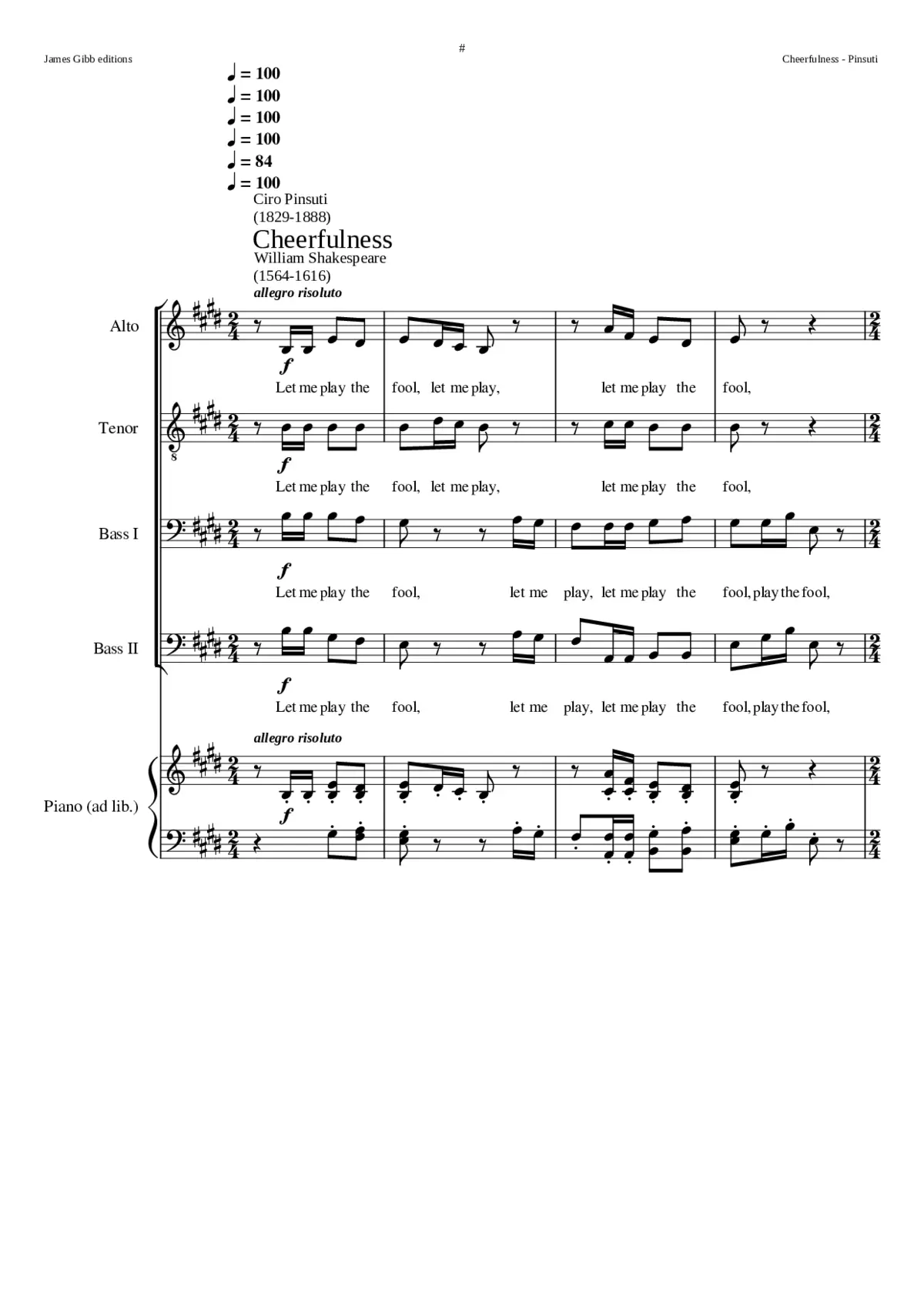 Cheerfulness - Page 1