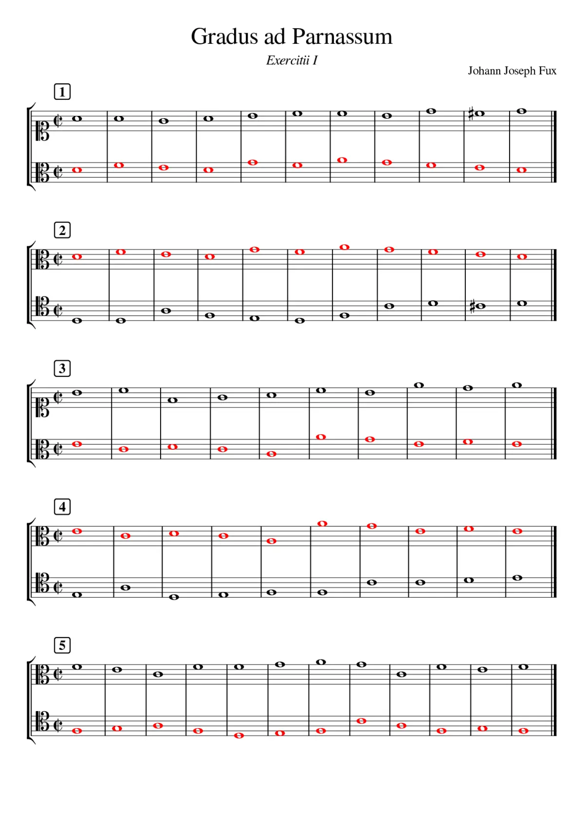 Gradus ad Parnassum - Page 1