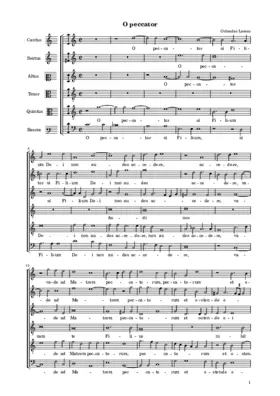 O peccator