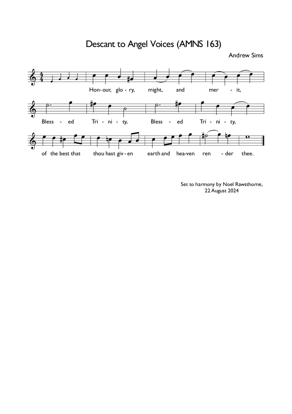 Angel Voices - Page 1