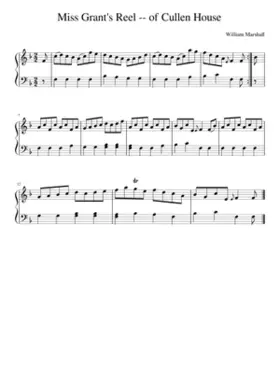 Miss Grant's Reel -- of Cullen House