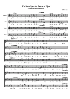 Advent II Gradual & Alleluia