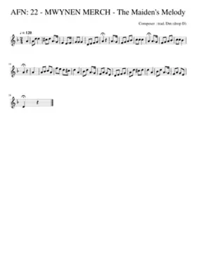 mwynen mai [Gentle May]