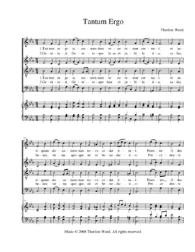 Tantum ergo