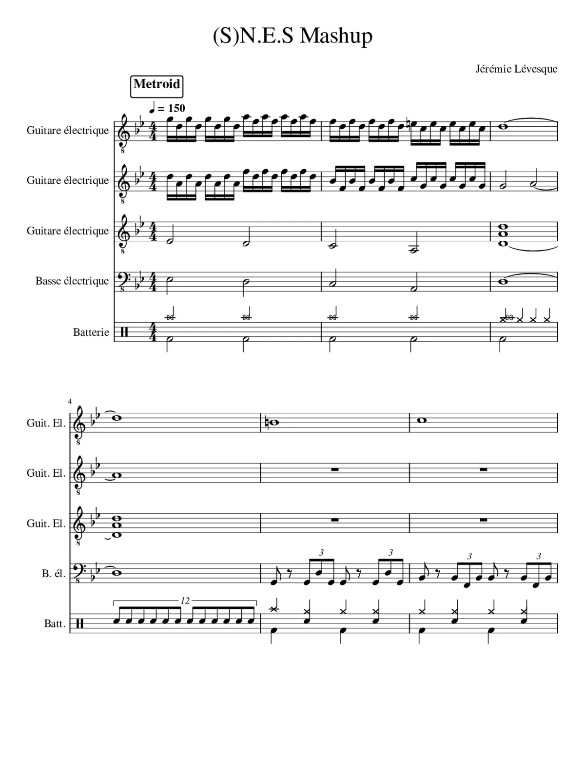 metroid title theme - Page 1