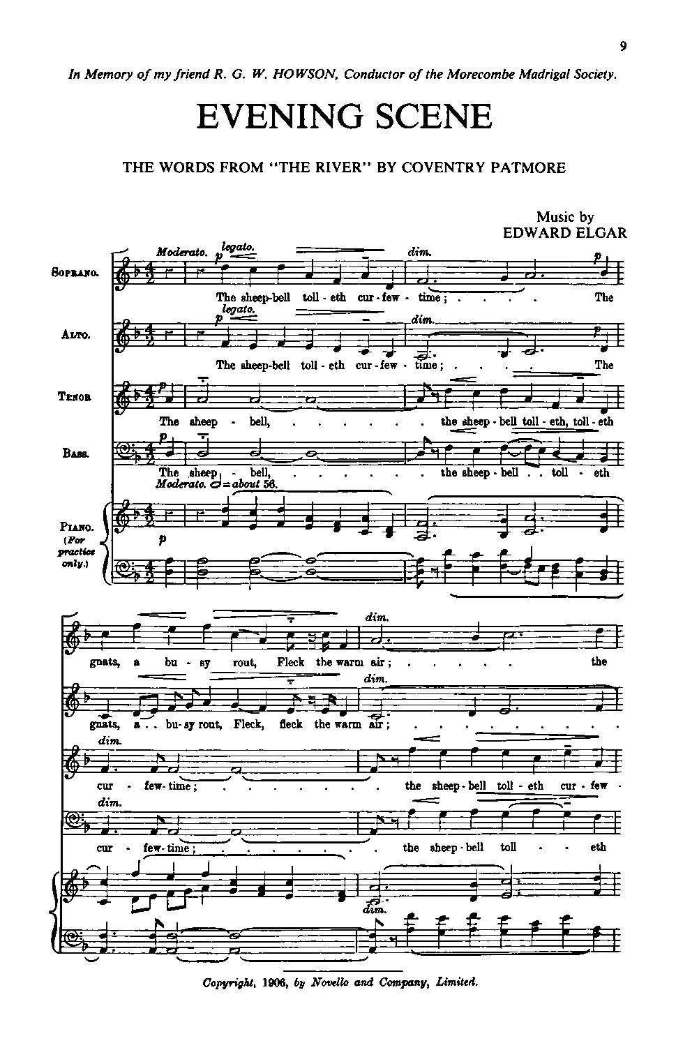 Evening Scene - Page 1