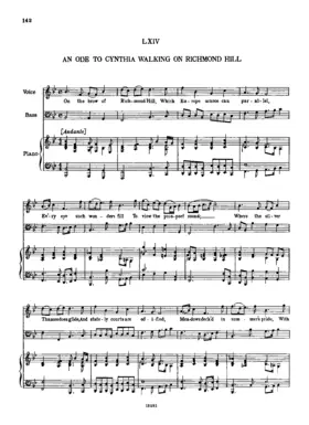 On the Brow of Richmond Hill