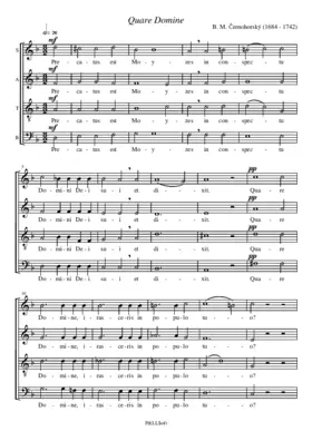 Quare Domine, irasceris