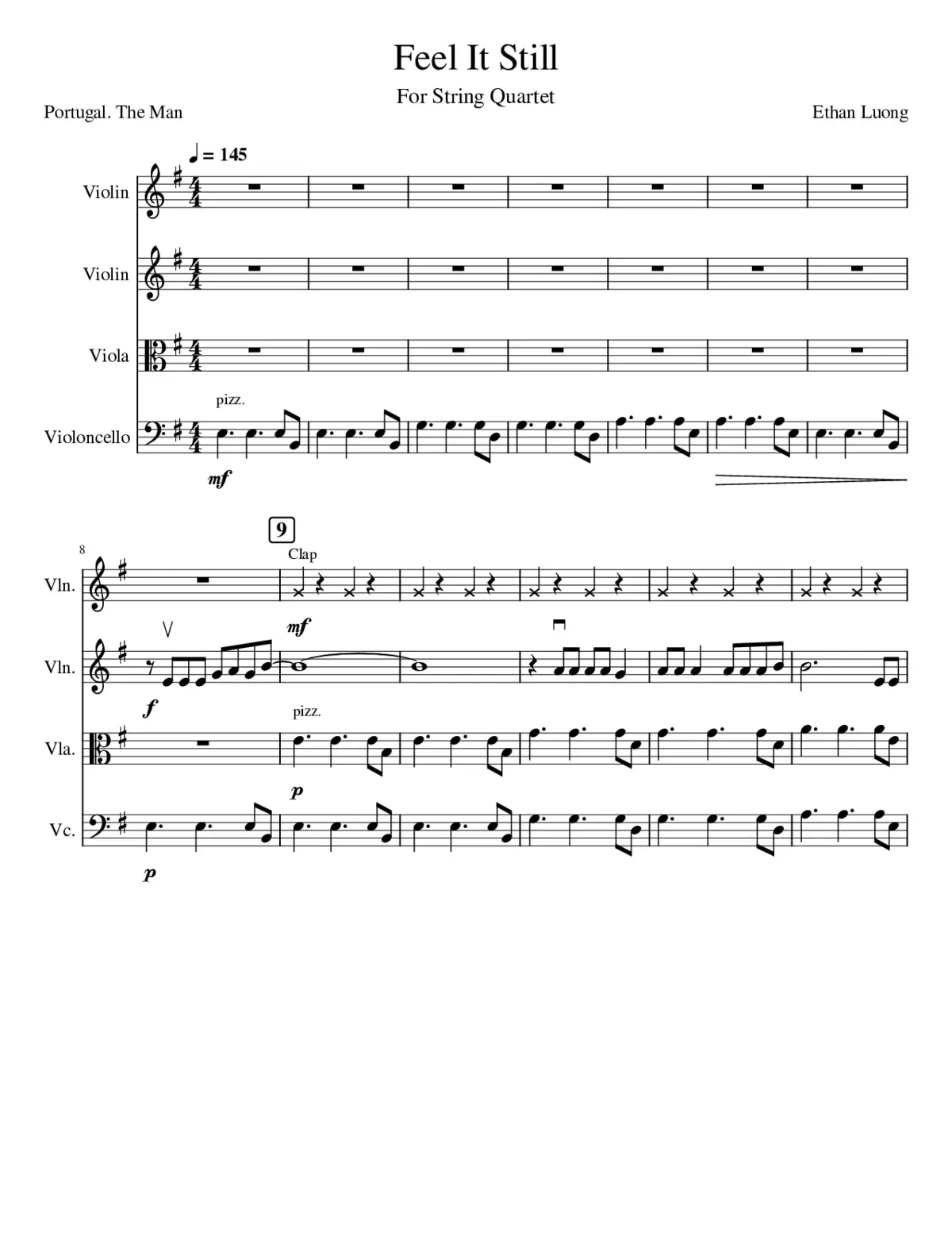 feel it still - Page 1