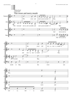 This Sweet and Merry Month of May