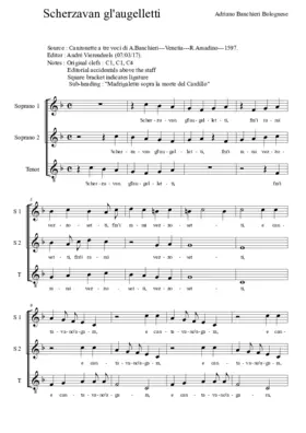 Scherzavan gl'augelletti