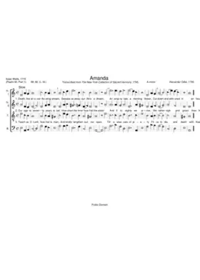 Amanda - Alexander Gillet