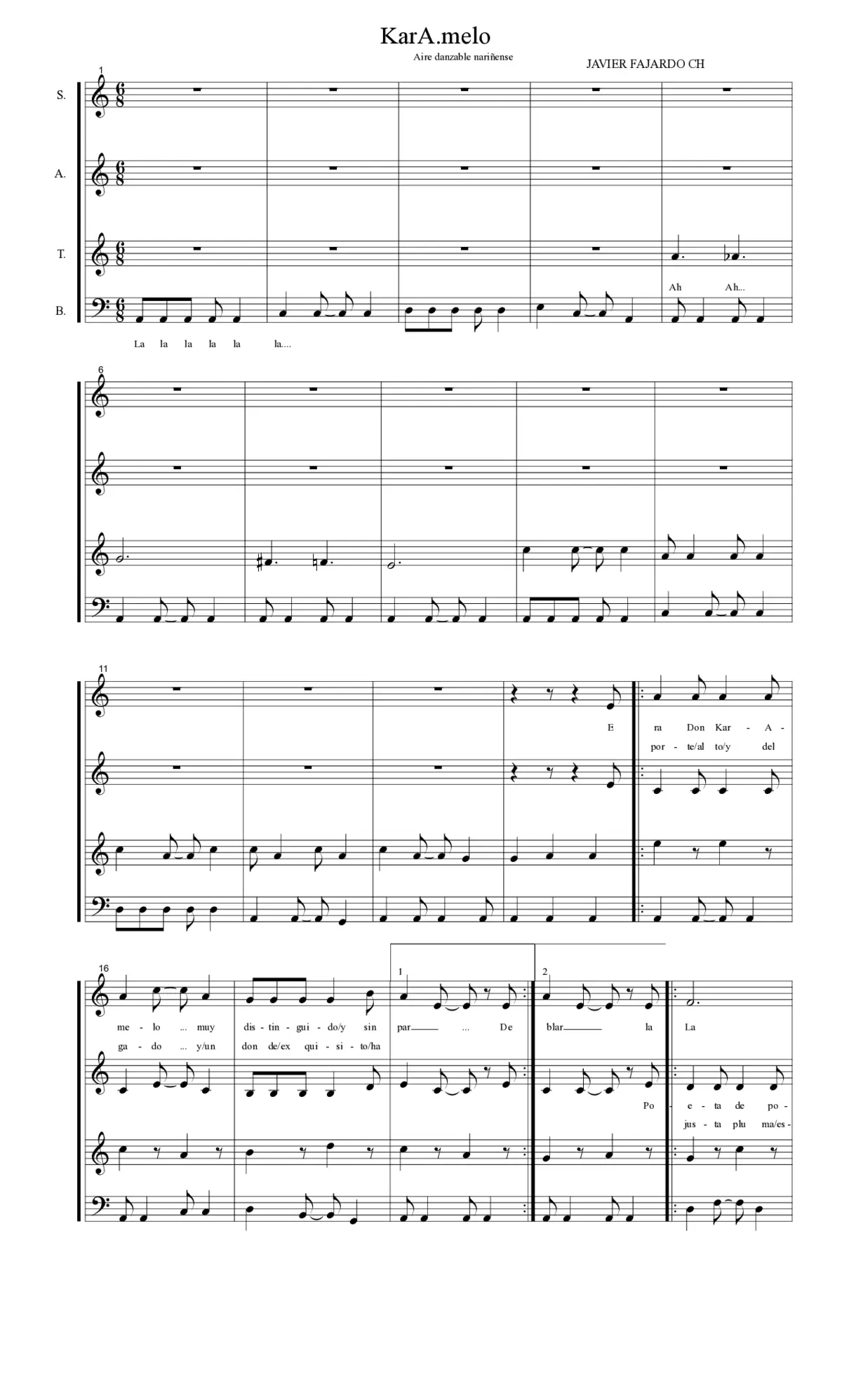 Karamelo - Page 1