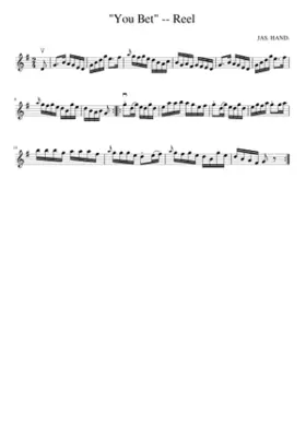 You Bet -- Reel