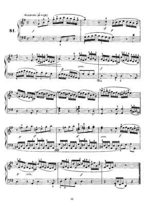 Keyboard Sonata in G major